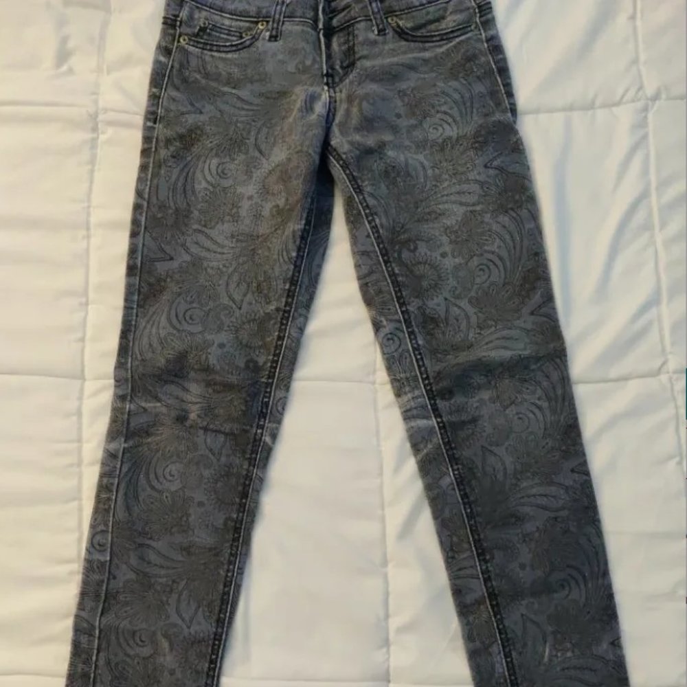 Bluenotes Sketch Pattern Jeans 2/27